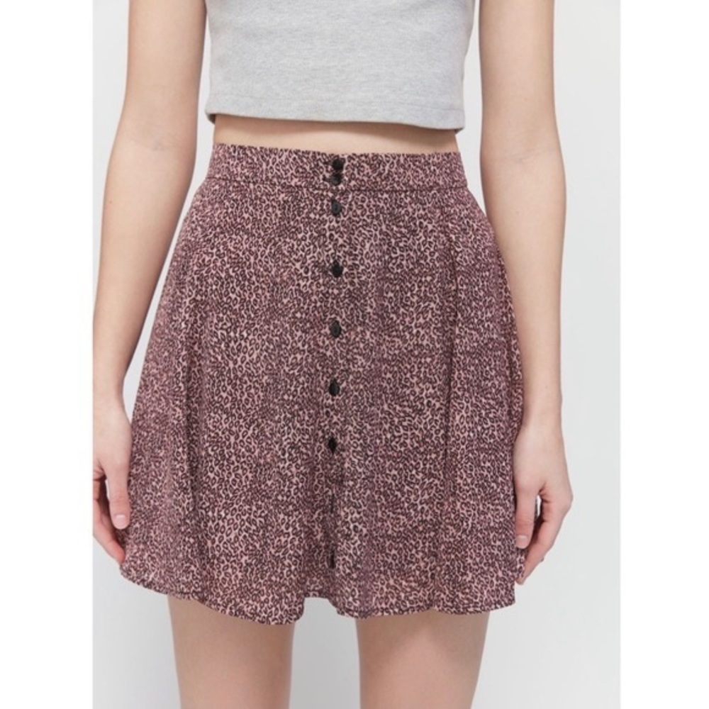 URBAN OUTFITTERS Printed Skirt